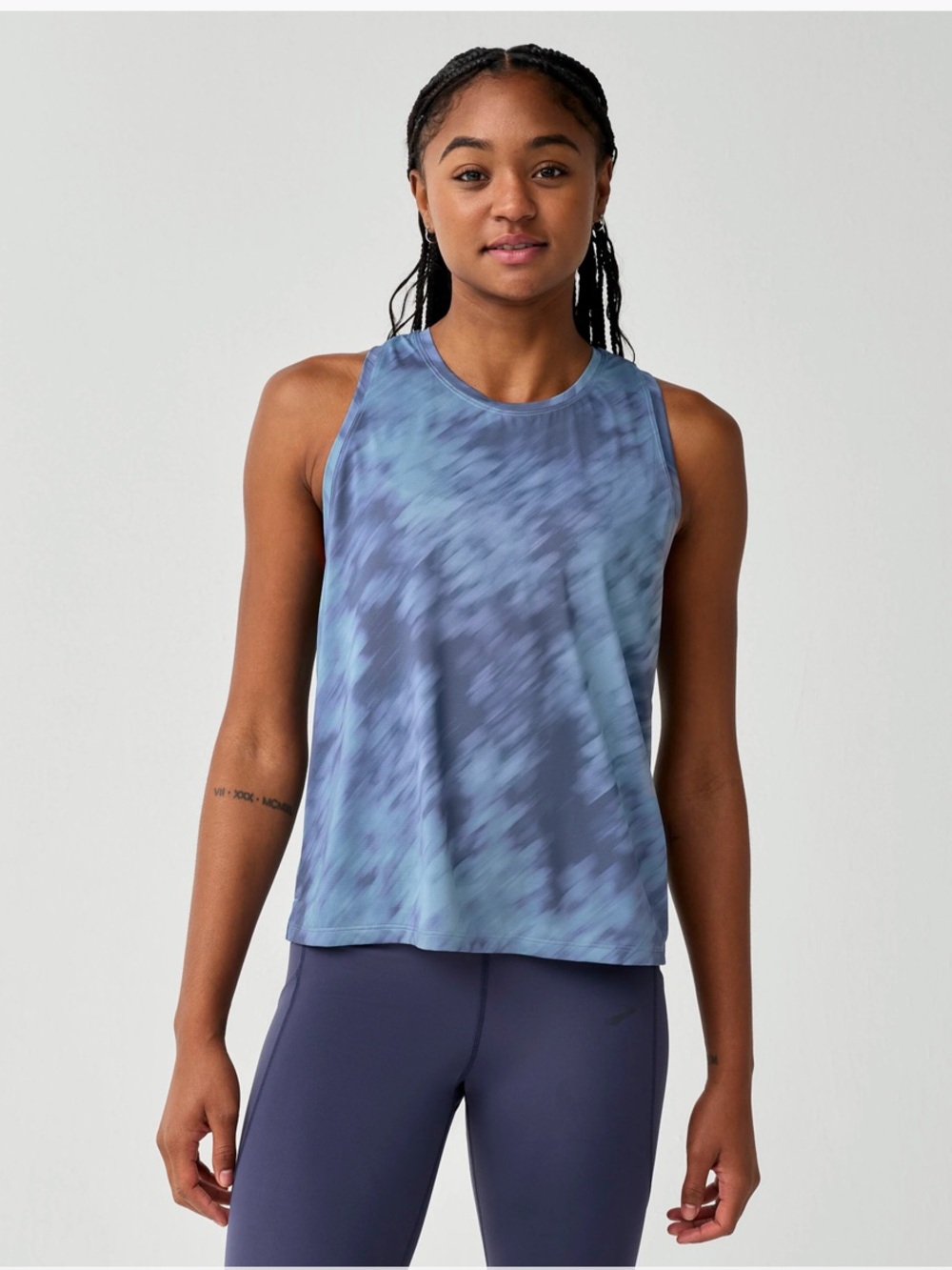 Brooks Running Dash Printed Tank